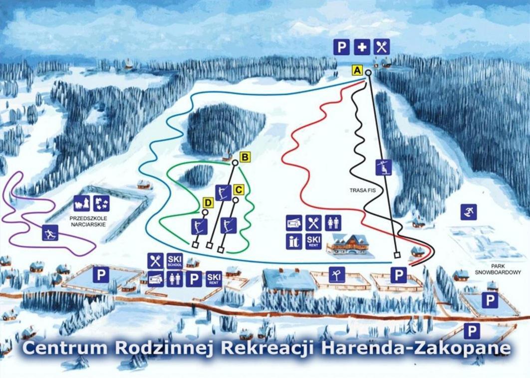 Zakopane - Harenda 13E Apartamento Exterior foto